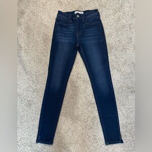 KanCan Split Hem skinny jeans